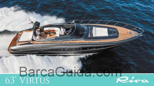 Riva 63 Virtus scheda tecnica e recensioni